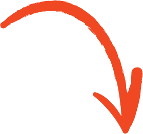 Curved arrow