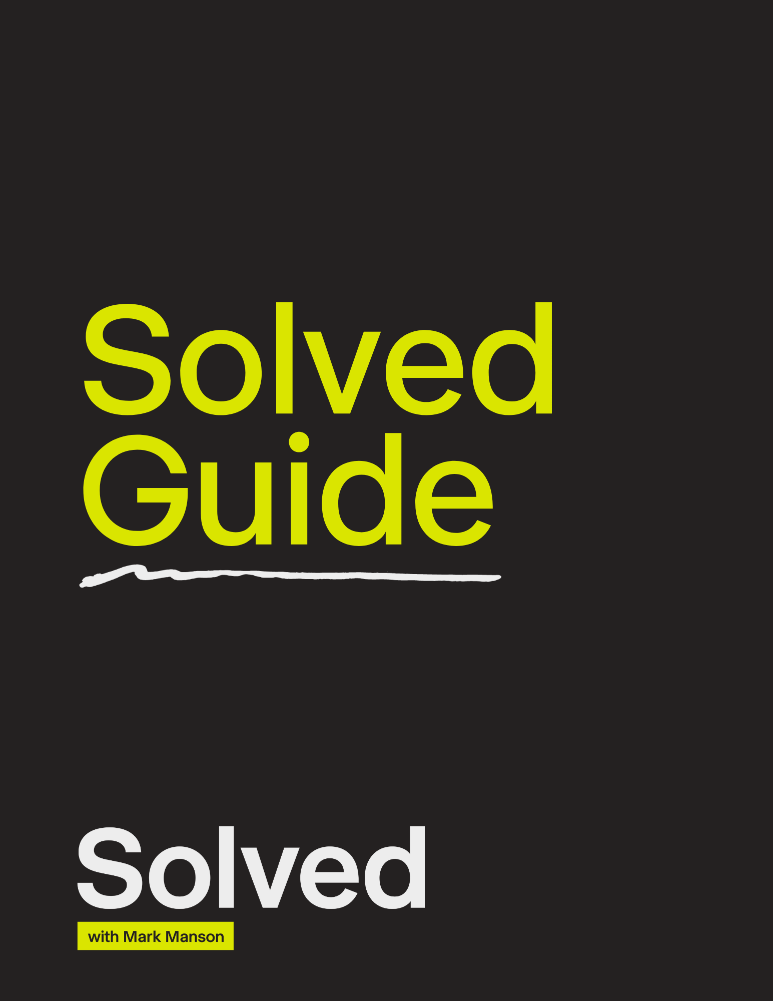 Solved Guide