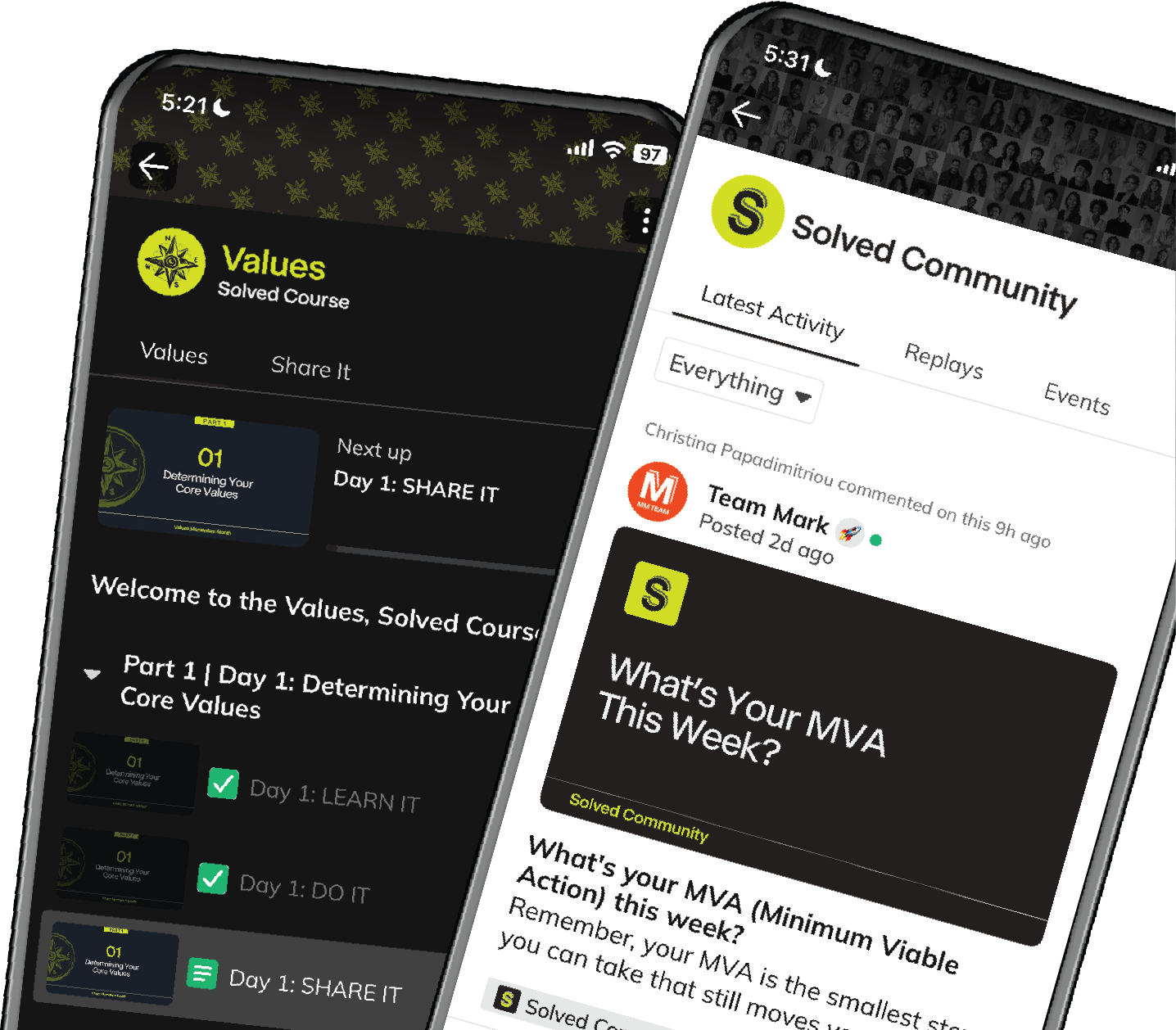 Join Solved Membership