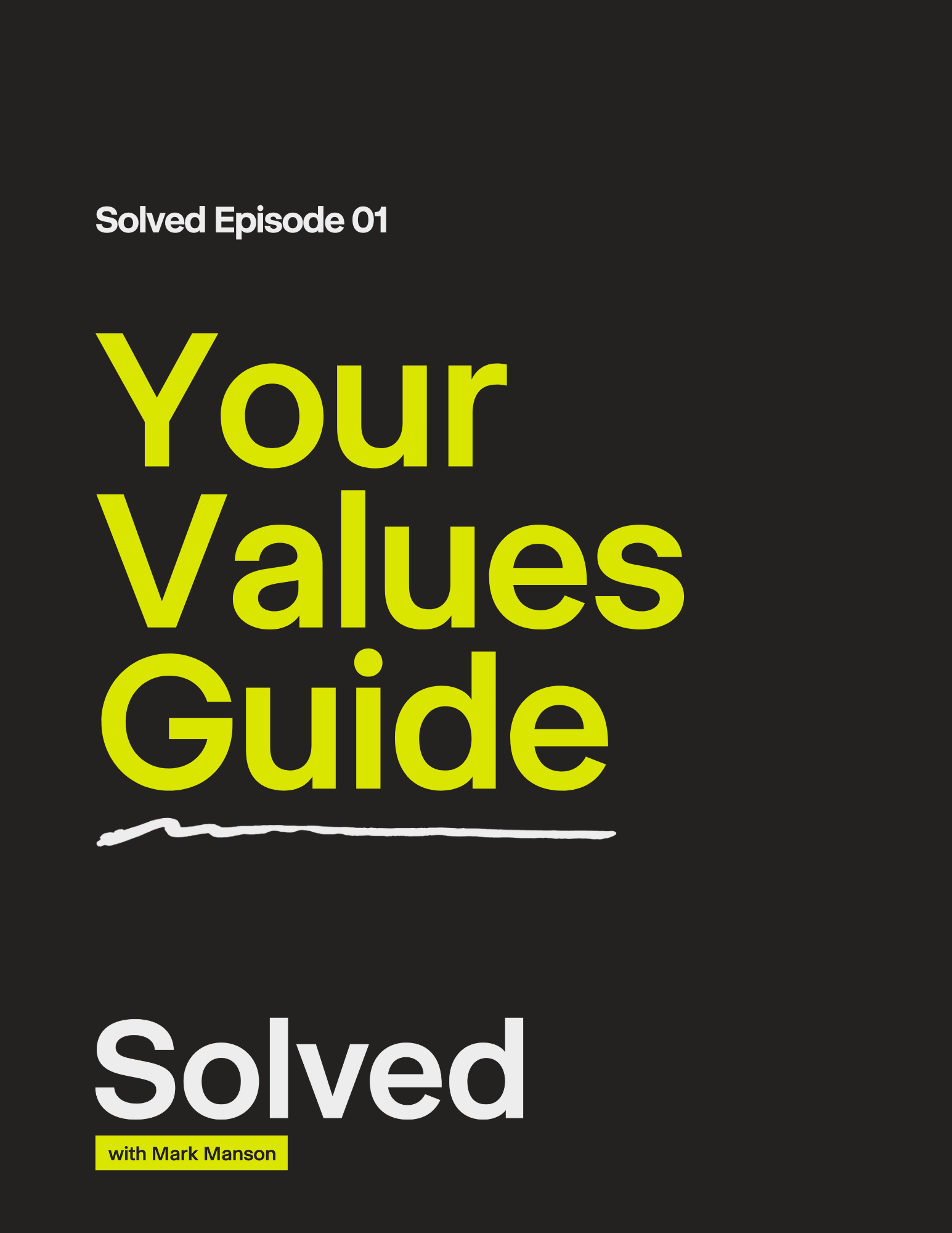 Solved Podcast episode 1
