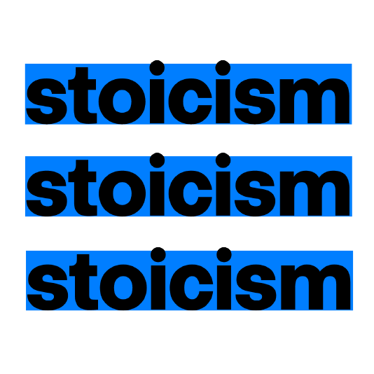 Stoicism topic art