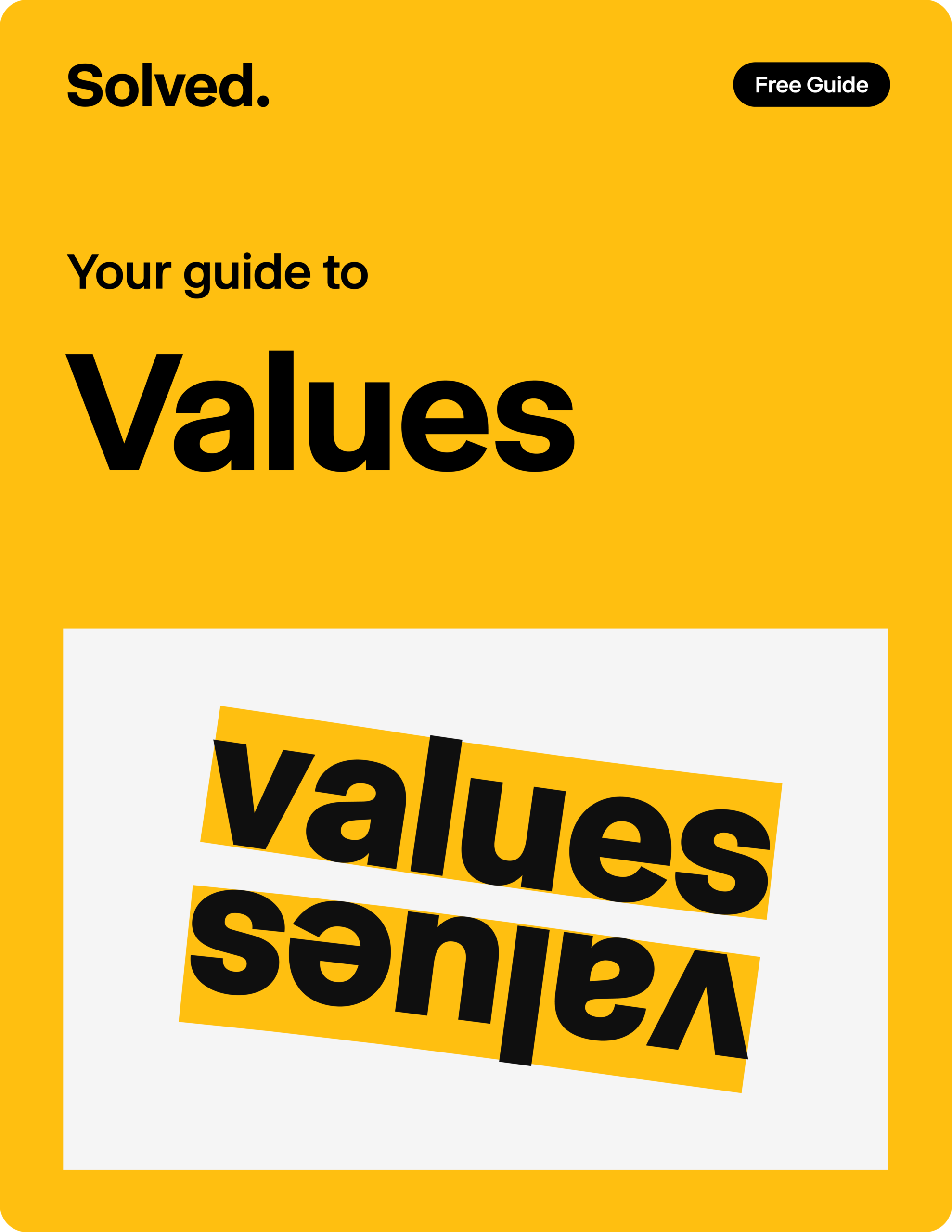 Values Guide