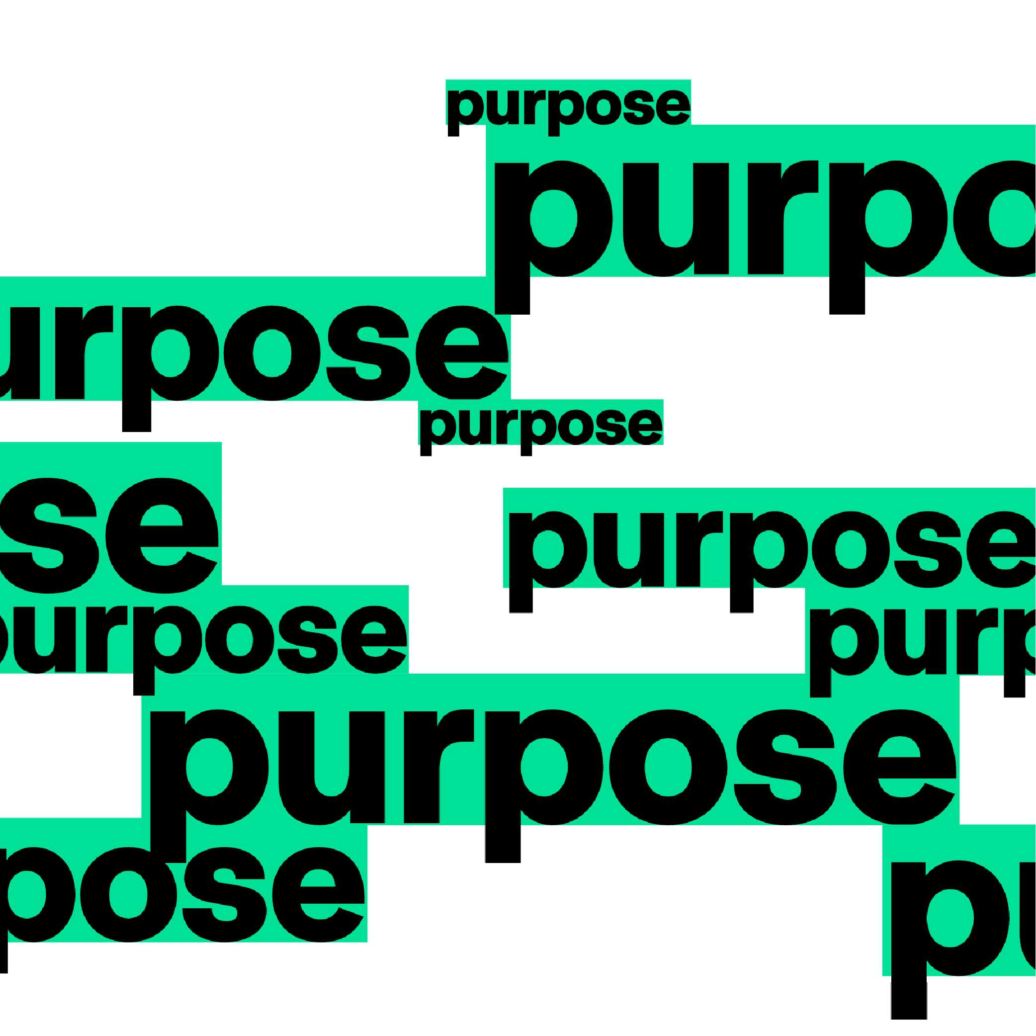 Purpose topic art