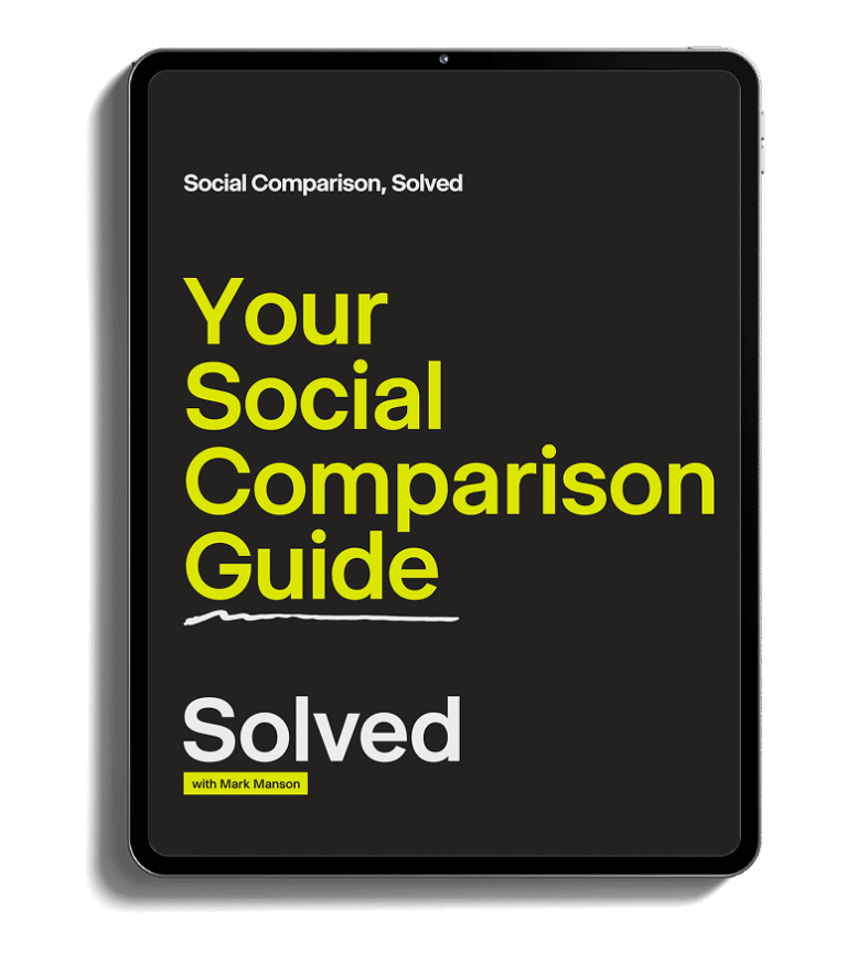 Compare First Guide Your Social Comparison Guide: The Guide That Solves Comparing Yourself ...