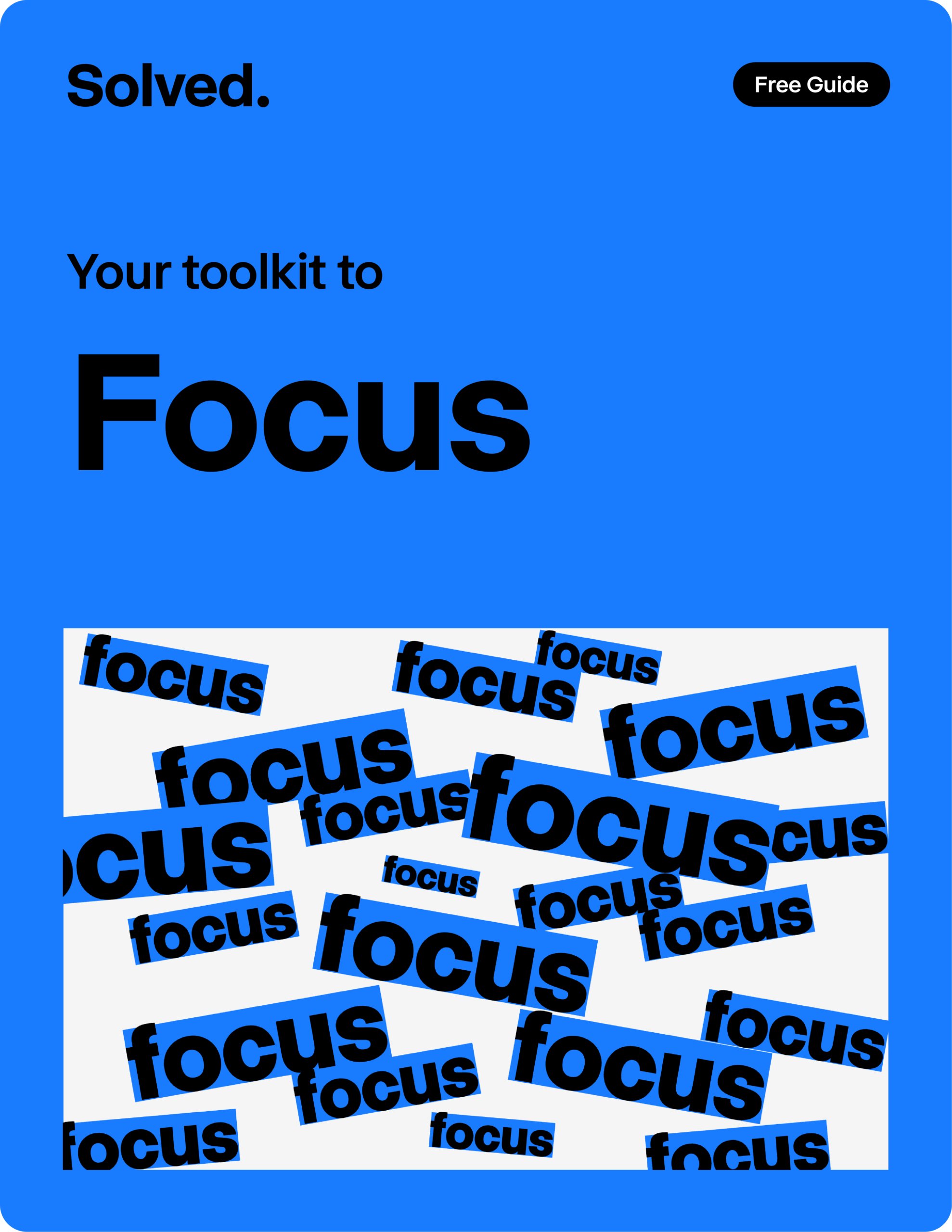 Focus Toolkit